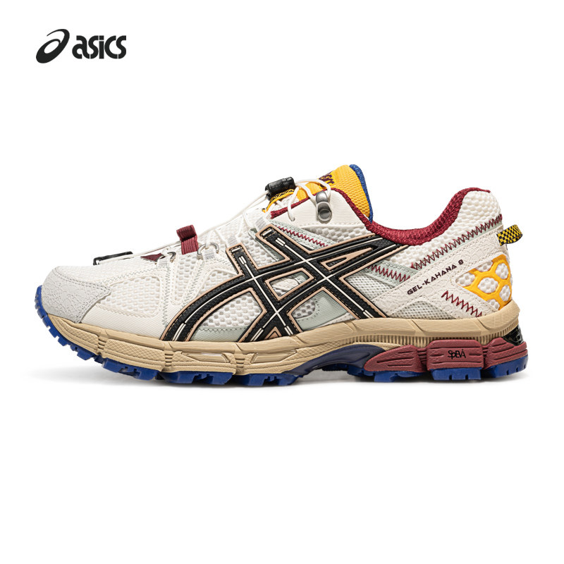ASICS亚瑟士官方正品户外跑鞋GEL-KAHANA 8 FL男女运动越野休闲鞋