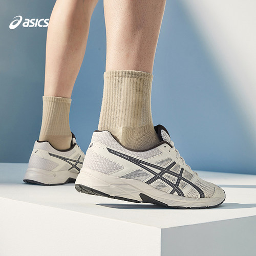 亚瑟士缓震透气运动鞋跑步鞋