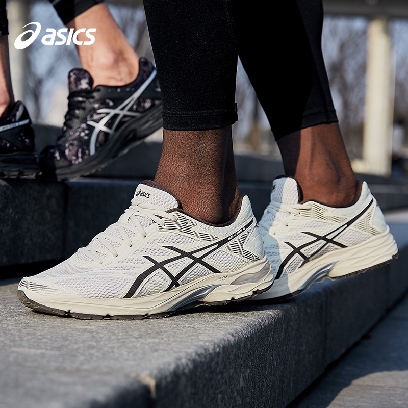 ASICS亚瑟士跑鞋缓震透气男