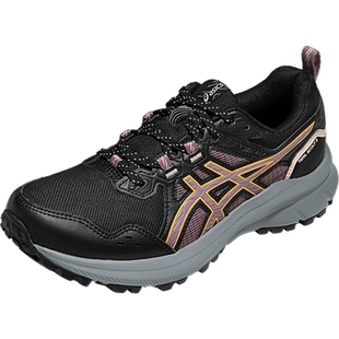 ASICS亚瑟士官方正品TRAIL SCOUT 3男女跑鞋纹理织物鞋面透气