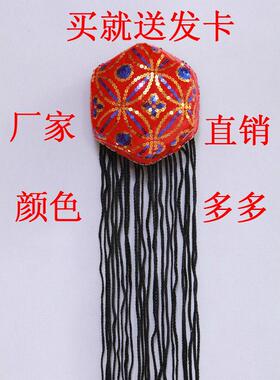 新疆维族舞台演出男女六角帽