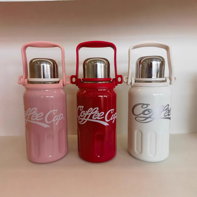 大容量316不锈钢保温水杯