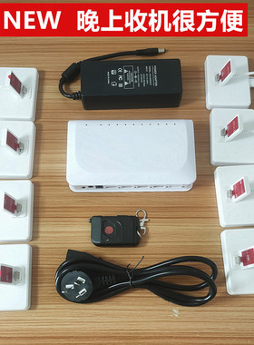 手机体验台防盗器报警演示台一拖六八十适用苹果3.7华为oppovivo