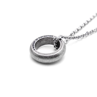 dissolve国潮项链男潮ins磨砂