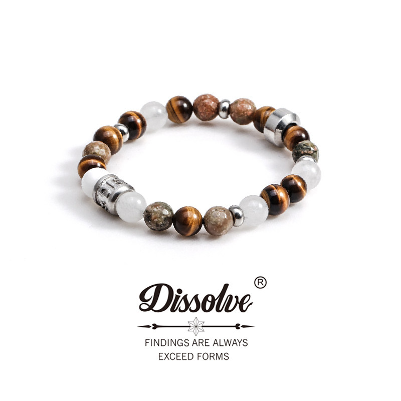 Dissolve原创设计师虎眼石