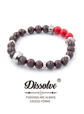 Dissolve原创设计师潮牌红玛瑙火手链