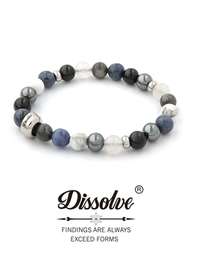 Dissolve原创设计师潮牌月光石金水手链