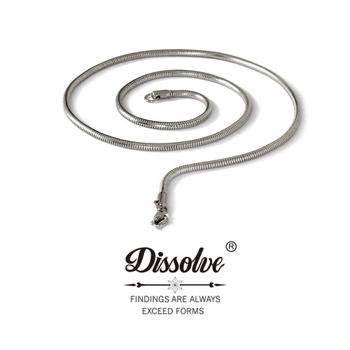 DISSOLVE原创设计简约蛇骨链百搭