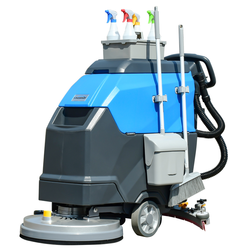 手推式扫地机车间工业工厂道路扫地车物业小区电动清扫车