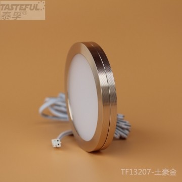 高档明装式吸顶柜内灯 家居吸顶式橱柜灯 超薄衣柜感应轿车吸顶灯