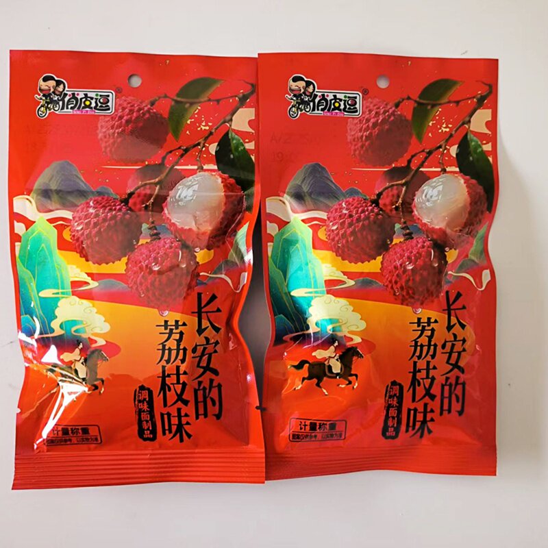 新品麻辣棒长安的荔枝味辣条小包实惠装香辣美味解馋小零食办公