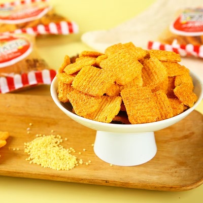 卡奇小米豆香锅巴散称小包