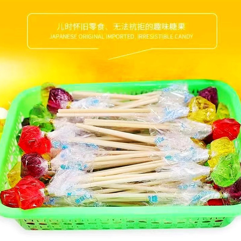 搅搅糖一盒50根包邮儿时零食麦芽怀旧拉丝牙签棒彩色童年粘牙糖,零食/坚果/特产,膨化食品,淘宝优惠券,粉丝福利购,淘宝优惠卷