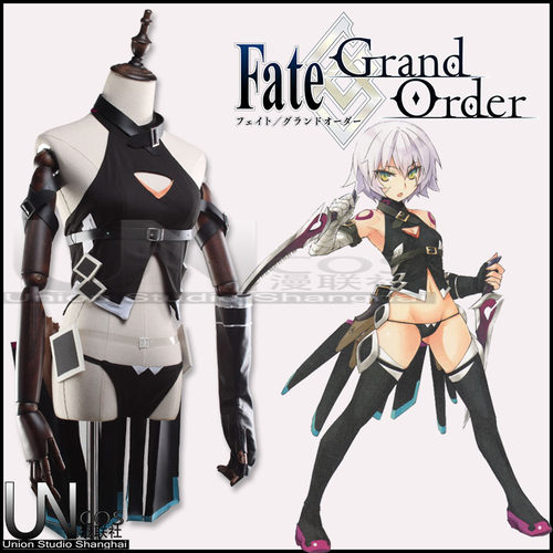 FATE FGO 开膛手杰克进阶 COSPLAY服装实拍