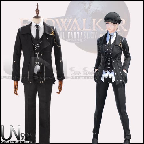 漫联社cos服FF14莱韦耶勒尔