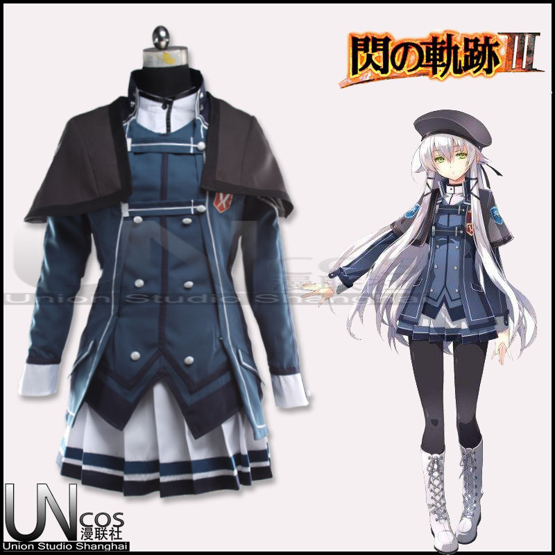 英雄传说：闪之轨迹III  亚尔缇娜·奥莱恩cosplay服装实拍