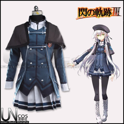 英雄传说：闪之轨迹III  亚尔缇娜·奥莱恩cosplay服装实拍