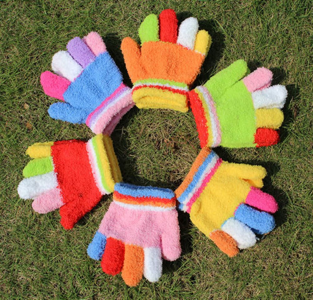 Gants pour fille - Ref 2150574 Image 1