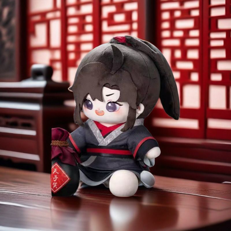 40cm魏无羡魔道祖师棉花玩偶