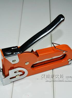 大力王HH737手动打钉枪 多用途装订机用1007F钉无铁头/带铁头