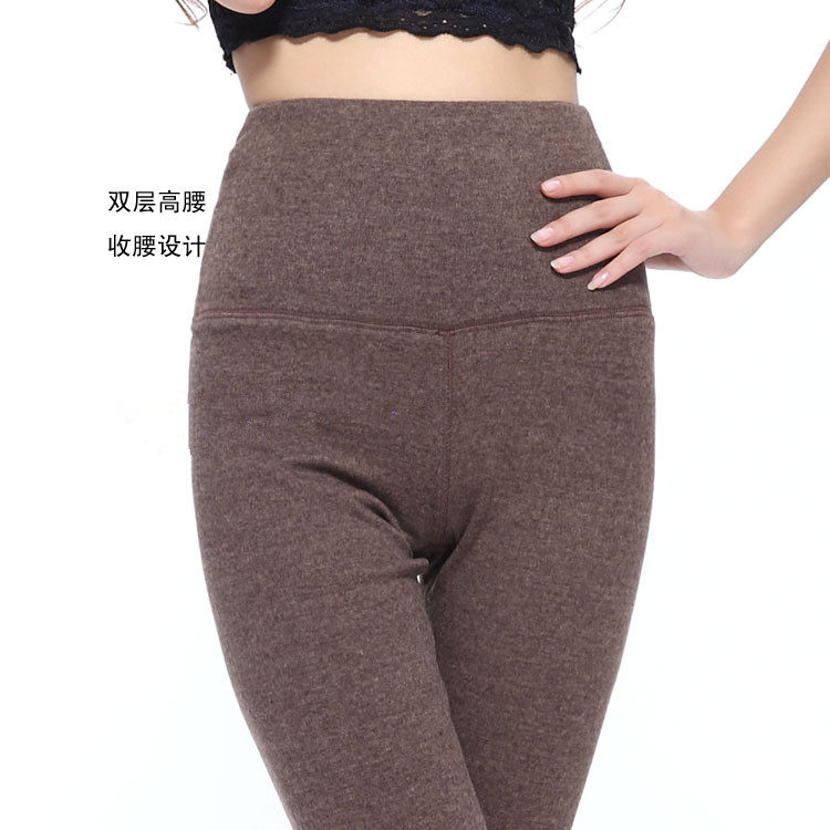 Pantalon collant jeunesse en laine - Ref 756817 Image 4