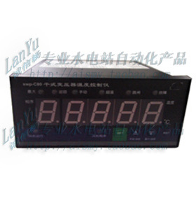 SWP-C80-T220D-1-P干式变压器温控仪 C80-T380D干变温度控制仪