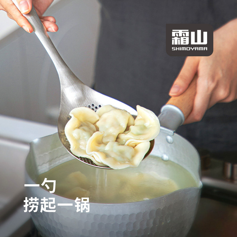 304不锈钢大漏勺家用焯水笊篱过滤网一体成型滤油勺火锅捞勺,厨房/烹饪用具,漏勺/滤网勺,淘宝优惠券,粉丝福利购,淘宝优惠卷