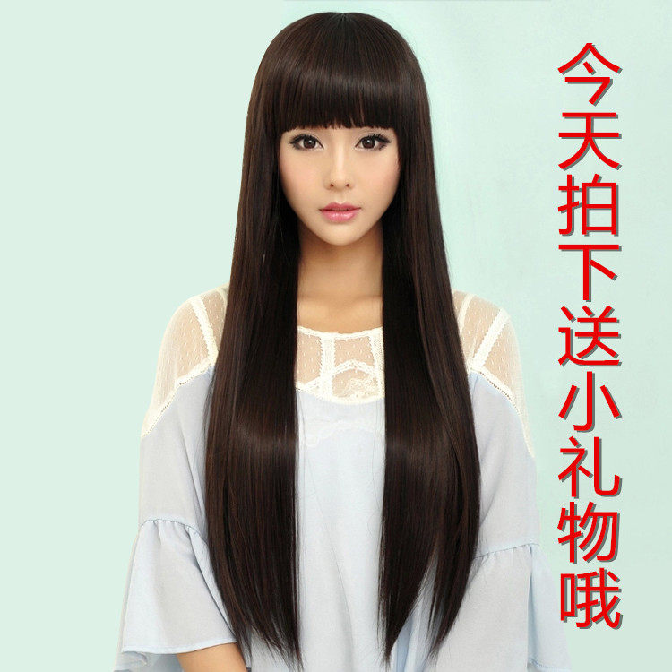 Perruque OTHER   Long cheveux raides - Ref 2609922 Image 1