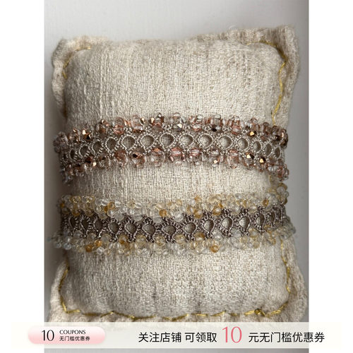 EPISSAGE小众复古编织手链