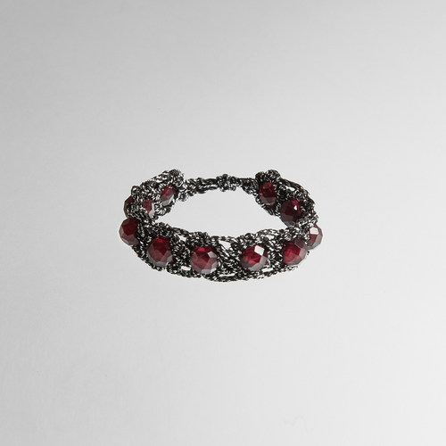 宝石编织戒指/手链EPISSAGE