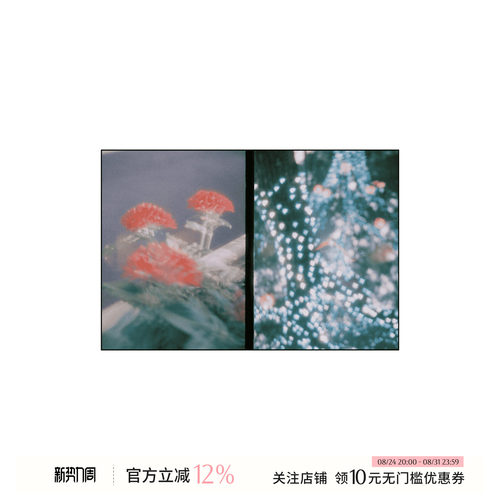 RODERICWONG丝绸印花丝巾