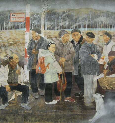 【画画代画定制】21薇群