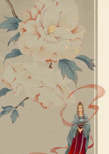 【画手绘】叶落孤城