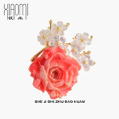 大衣高端别针女 吉祥牡丹花胸针汉服配饰西装 唐朝花事 国潮经典