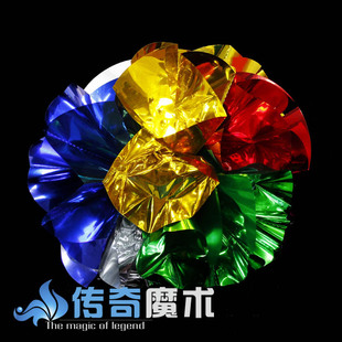 大卫魔术道具 老店闪现花球空手出花球舞台表演魔术 （保证质量）