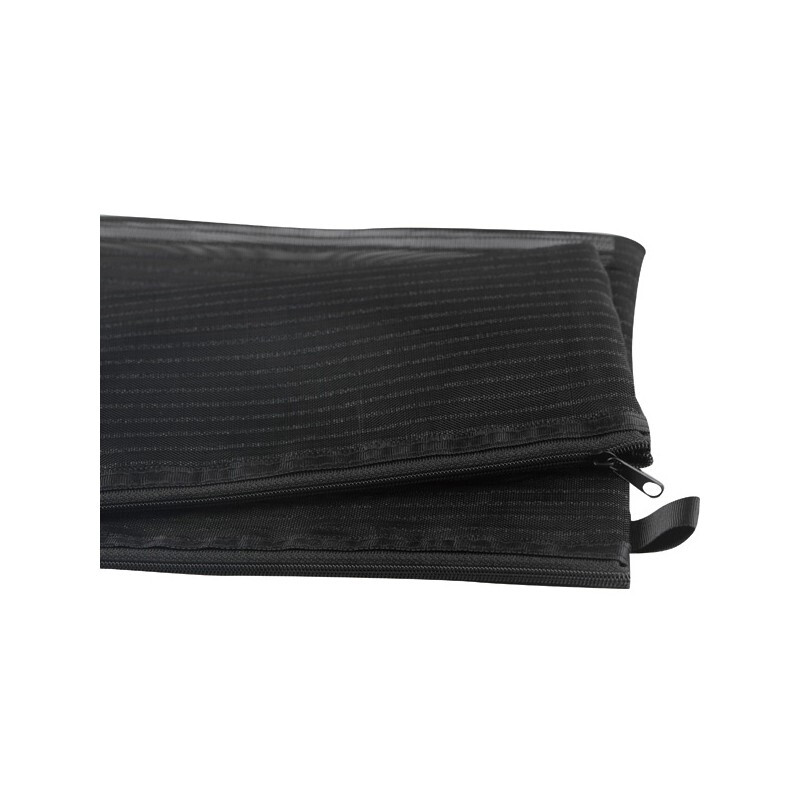 尼龙笔袋尼龙小号黑色笔袋