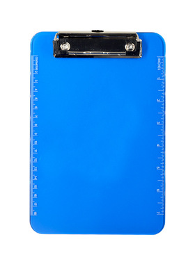 史泰博 YD STA-062 A5写字板夹 22.8*15.2CM 蓝色