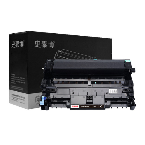 史泰博 STBB-DR2150 鼓架（不含粉） 12000页 黑色 STBB-TN2115 碳粉盒 2600页 黑色