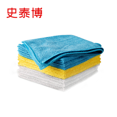 Staples/史泰博史泰博 多功能超细纤维清洁布10条装 30x30cm