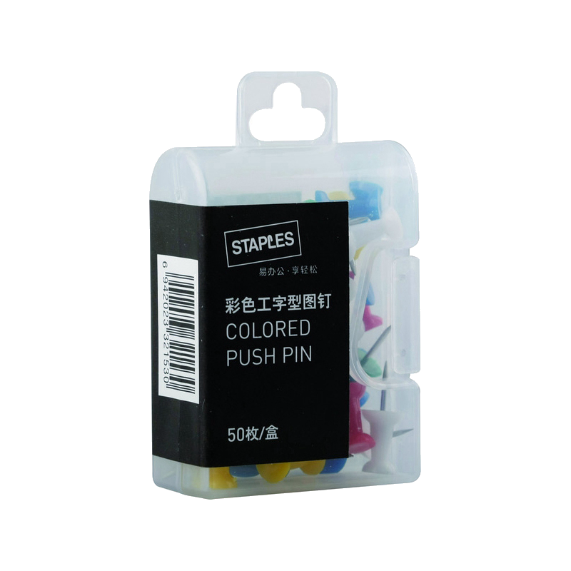 yd钉子史泰博缤纷色彩