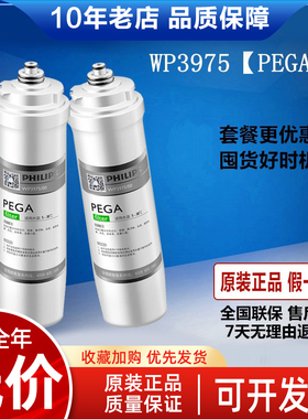 飞利浦 WP3975 PEGA净水器滤芯适用WP4160/4161/WP4171/72/73/70
