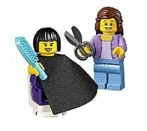 乐高 lego 人仔 45022 twn281 twn280 发型师 顾客 全新正品 独占