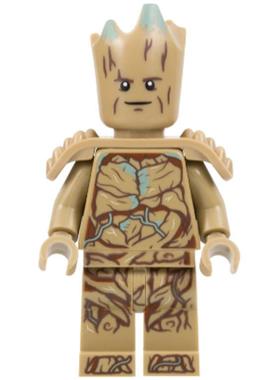 乐高 LEGO 人仔 76253 sh874 格鲁特 全新正品 独占