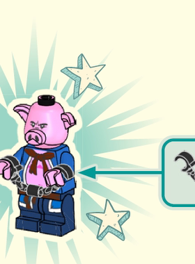 人仔 80043 80044 mk109 朱大厨 悟空小侠