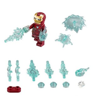 乐高 LEGO 人仔 76108 sh496 钢铁侠 全新正品