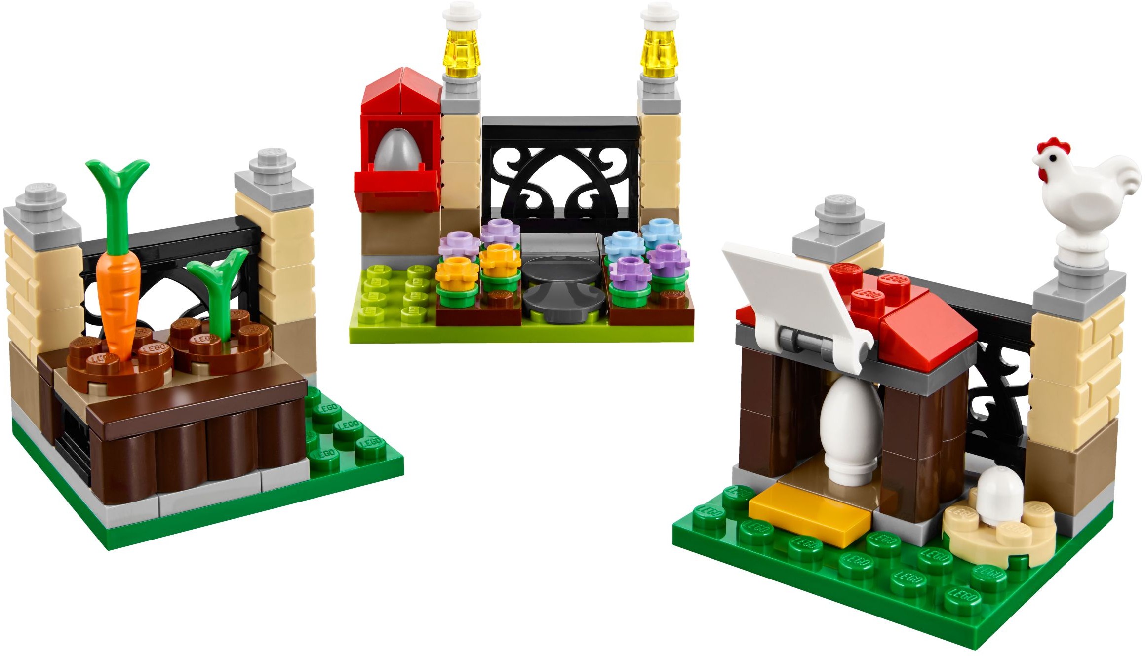 乐高 LEGO 杀肉 40237 净场景 没人仔 全新正品