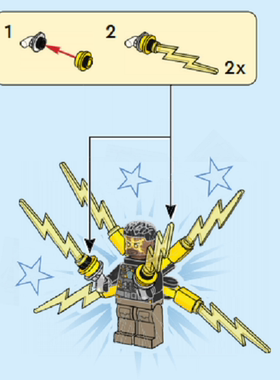 乐高 LEGO 人仔 76261 76280 sh891 电王 全新正品