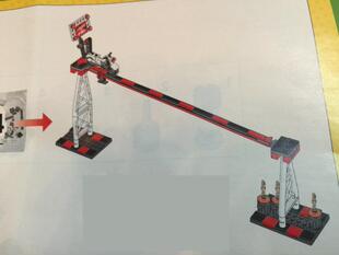 乐高 LEGO 杀肉 76035 净奎恩飞车表演含摩托 不含人仔 全新绝版