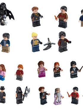 人仔 75945 75946 75947 75948 75957 75958 75965 哈利波特