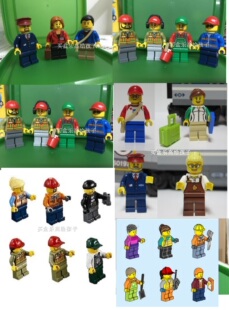 乐高 人仔 60051 60052 60098 60197 60198 60336 火车